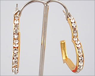 Earrings-Gold