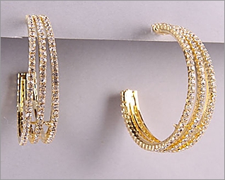 Earrings-Gold
