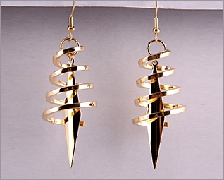 Earrings-Gold