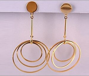Earrings-Gold