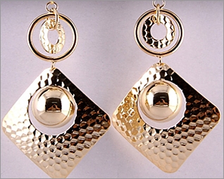 Earrings-Gold