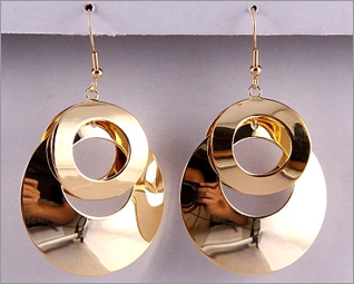 Earrings-Gold