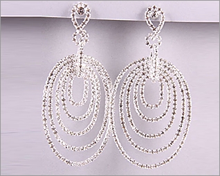 Earrings-Silver