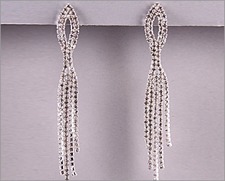 Earrings-Silver