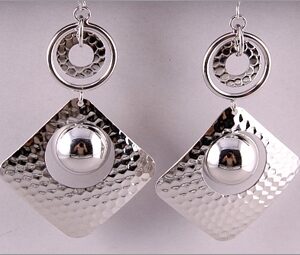 Earrings-Silver