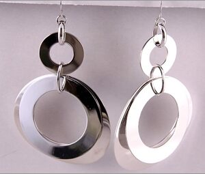 Earrings-Silver