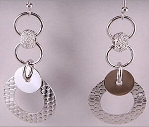 Earrings-Silver