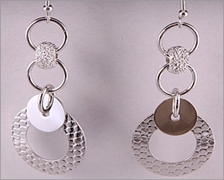 Earrings-Silver